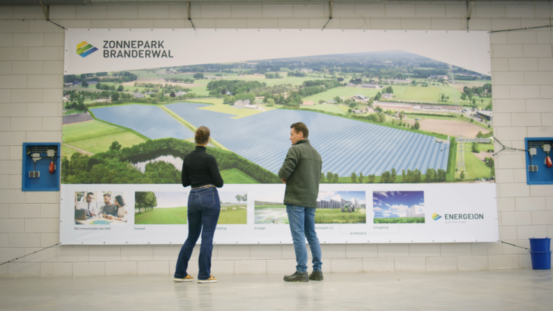 Bericht ‘Mijn toekomstdroom? Zonnepark Branderwal als regionale energiehub‘ bekijken